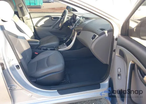 2013 Hyundai Elantra Limited from USA, damaged, VIN KMHDH4AE8DU750834